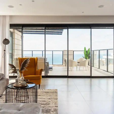 Oַ&O Group- Luxury Penthouse Jacuzzi Sea 36 Floor Apartment Bat Yam Exterior photo